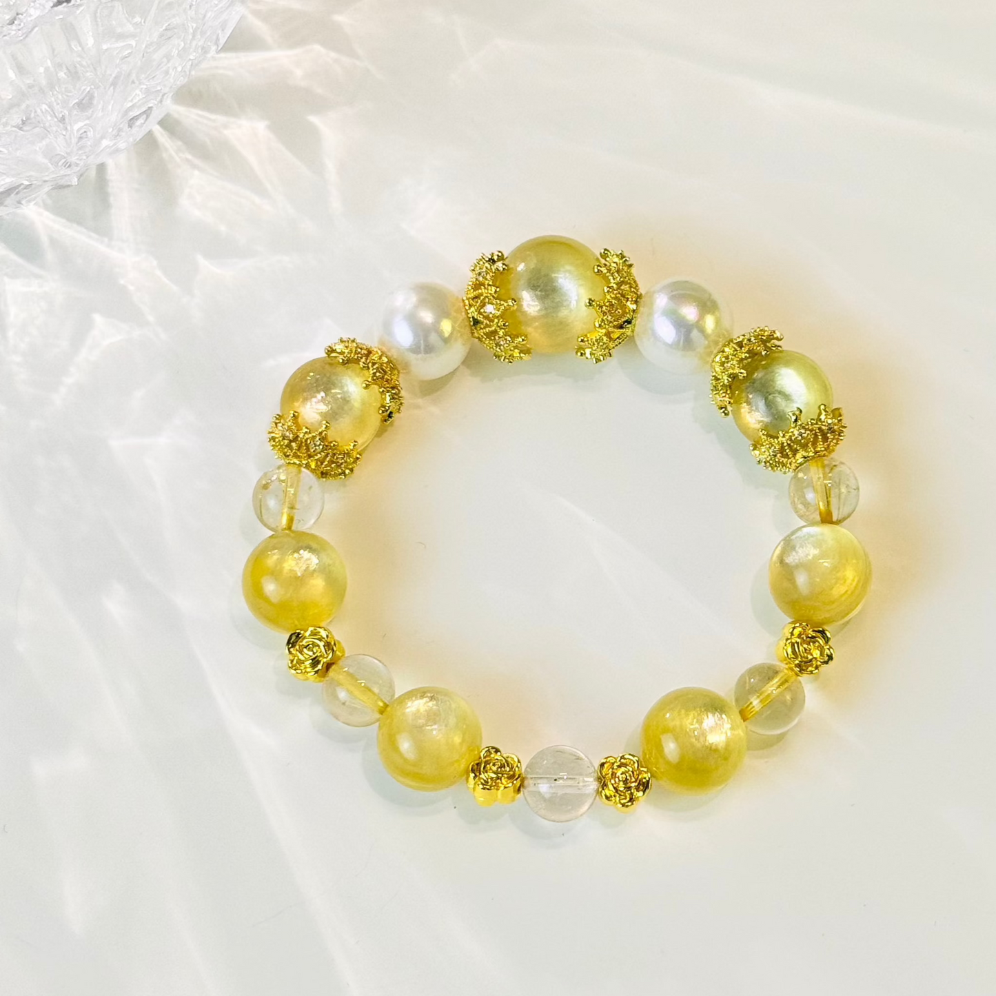 Golden Bloom - Golden Lepidolite