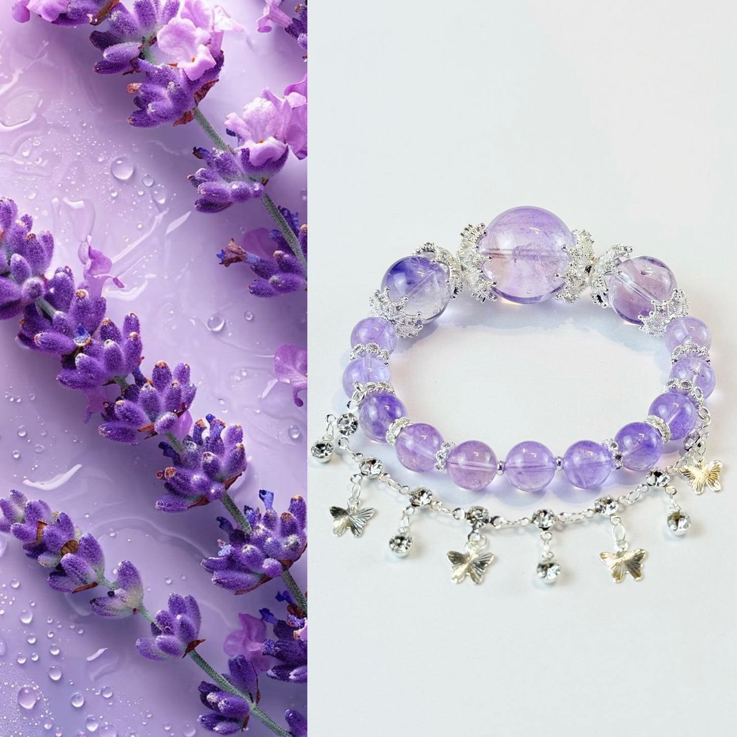 Lavender Haze - Lavender Amethyst