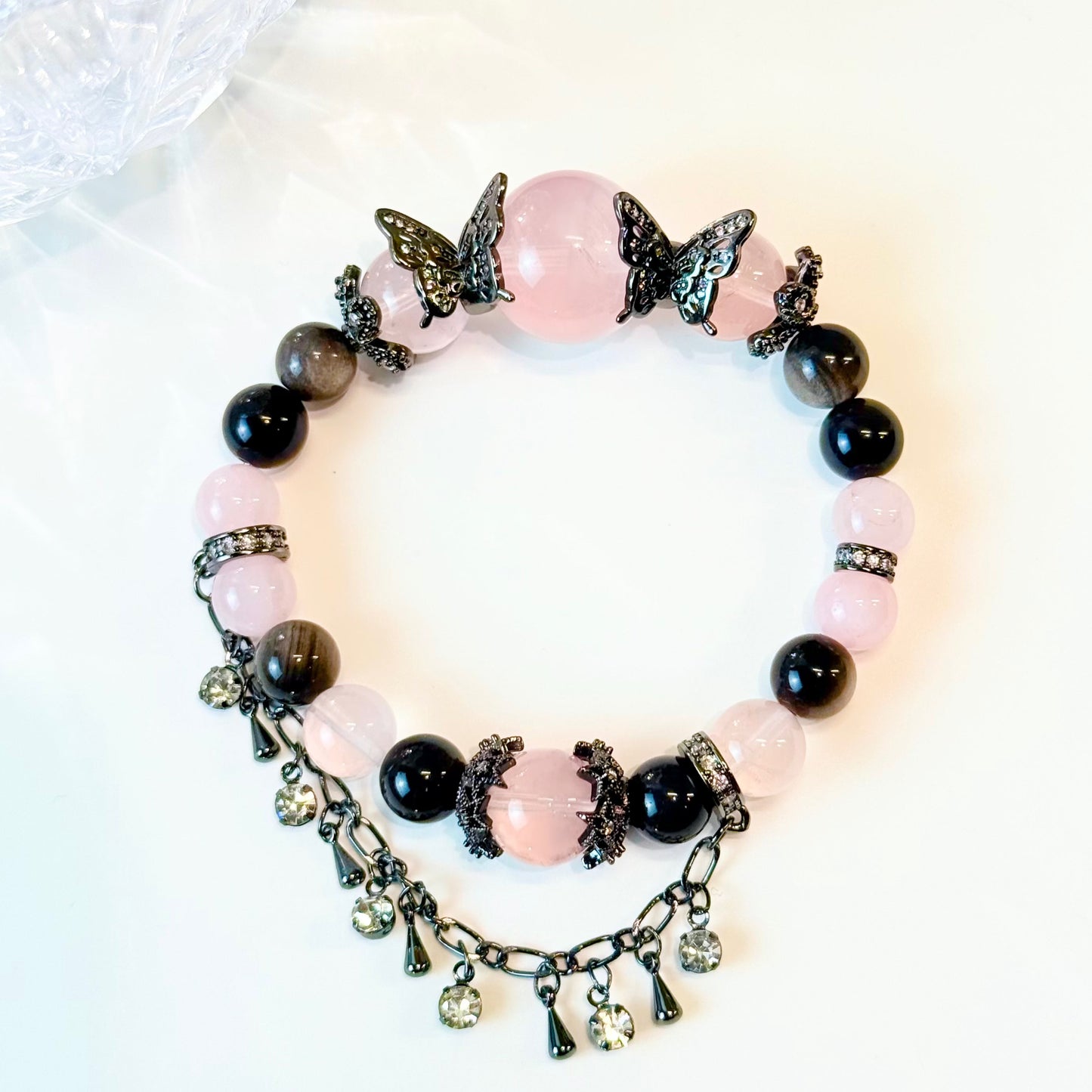 Blackpink Starlight - Starlight Rose Quartz and Obsidian