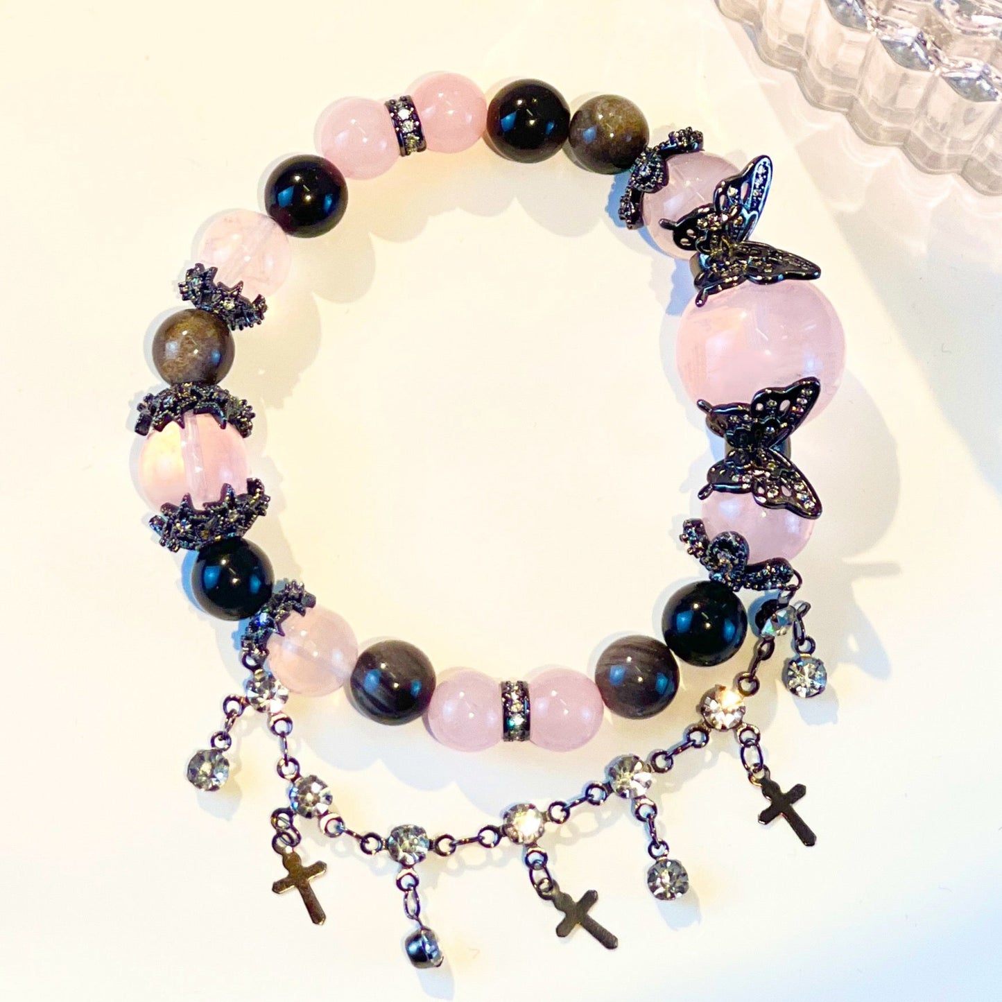 Blackpink Starlight - Starlight Rose Quartz and Obsidian