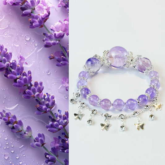 Lavender Haze - Lavender Amethyst