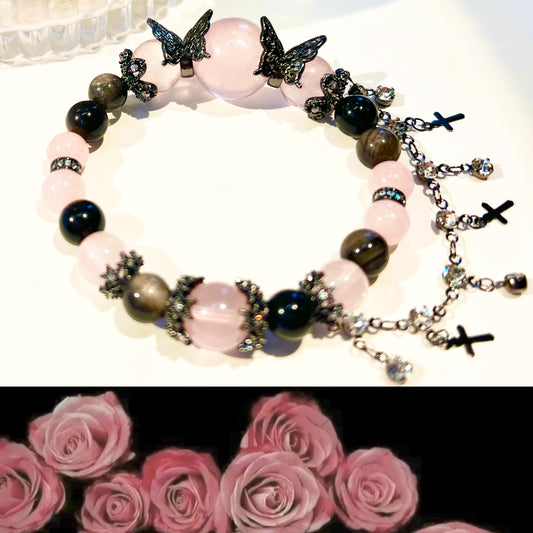 Blackpink Starlight - Starlight Rose Quartz and Obsidian