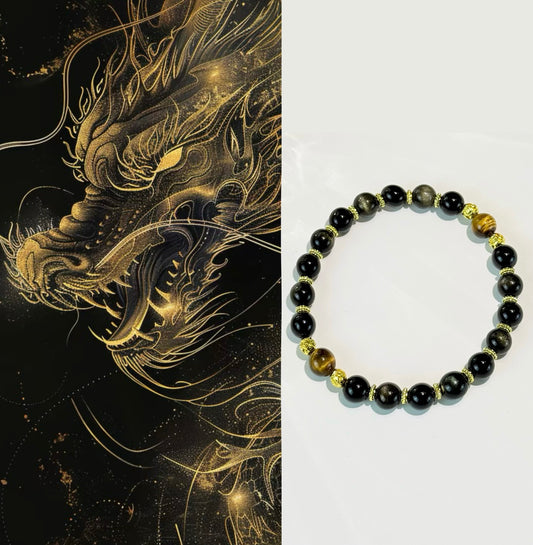 Fortune Guardian - Obsidian